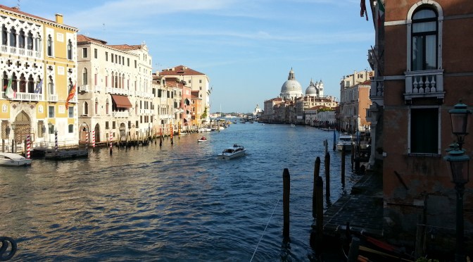 I Have To Go To Venice. Part Two.