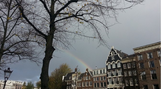 I Went to Venice. And Amsterdam.