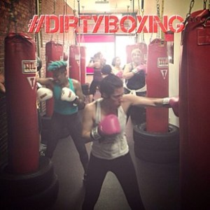 me boxing
